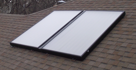Solar Thermal Collector Plate